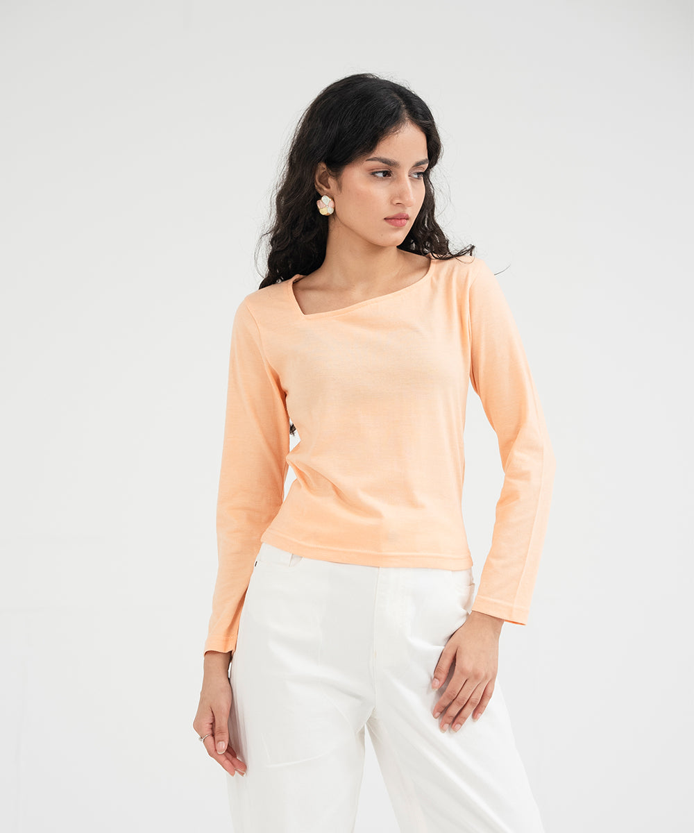 Asymetric T-Shirt - Halo Retail