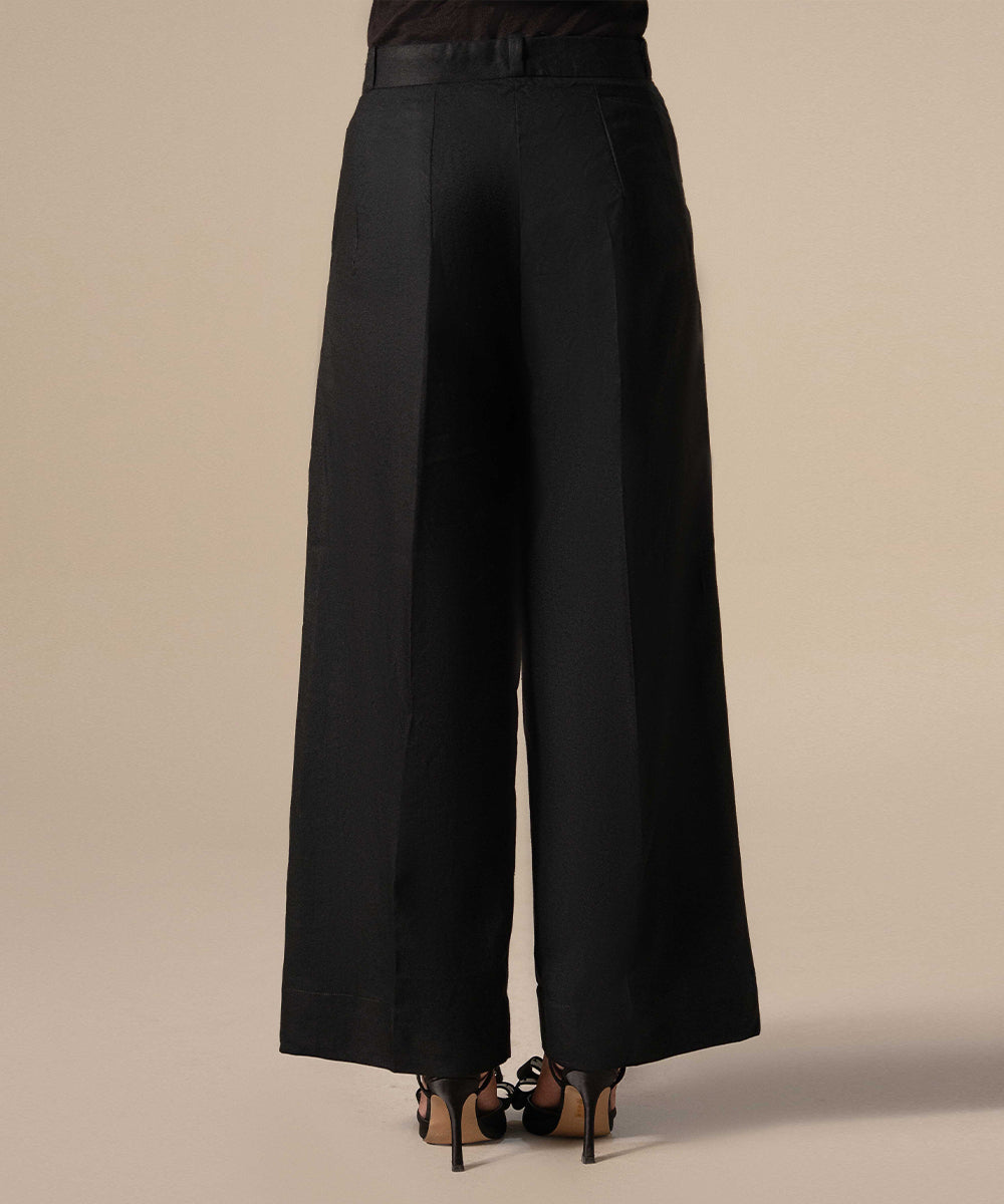 Tailored Black Pants - Halo Retail