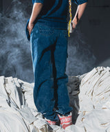 Side Pocket Denim Pants - Halo Retail