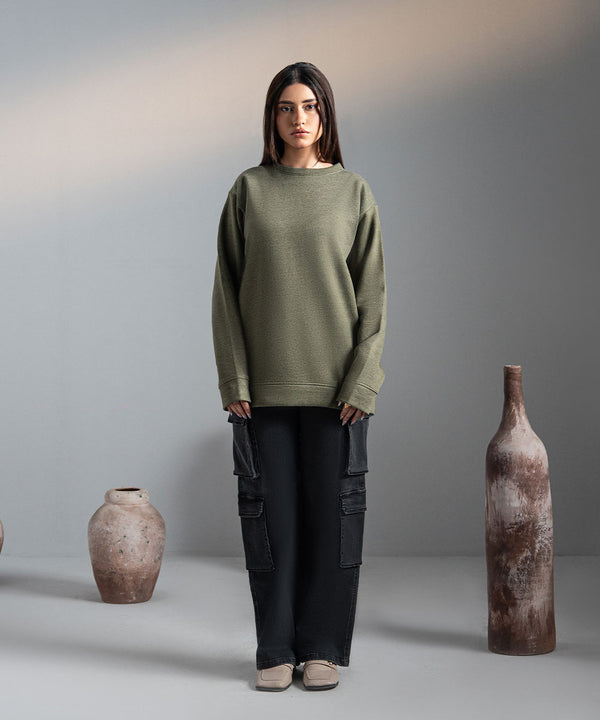 Olive Ridge Sweatshirt
