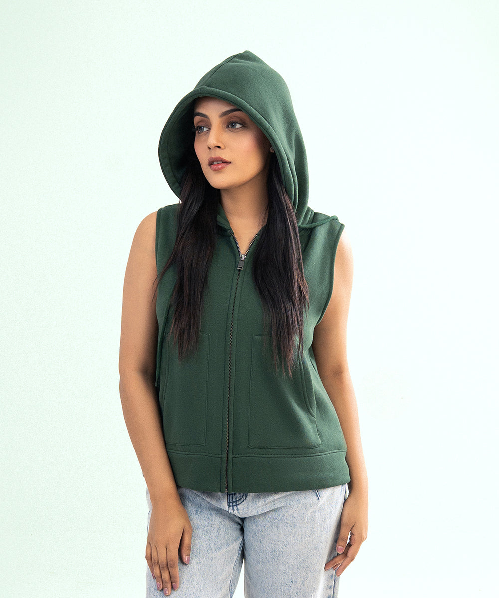 Olive Lane Gilet - Halo Retail