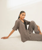 Textured Jacquard Top - Halo Retail