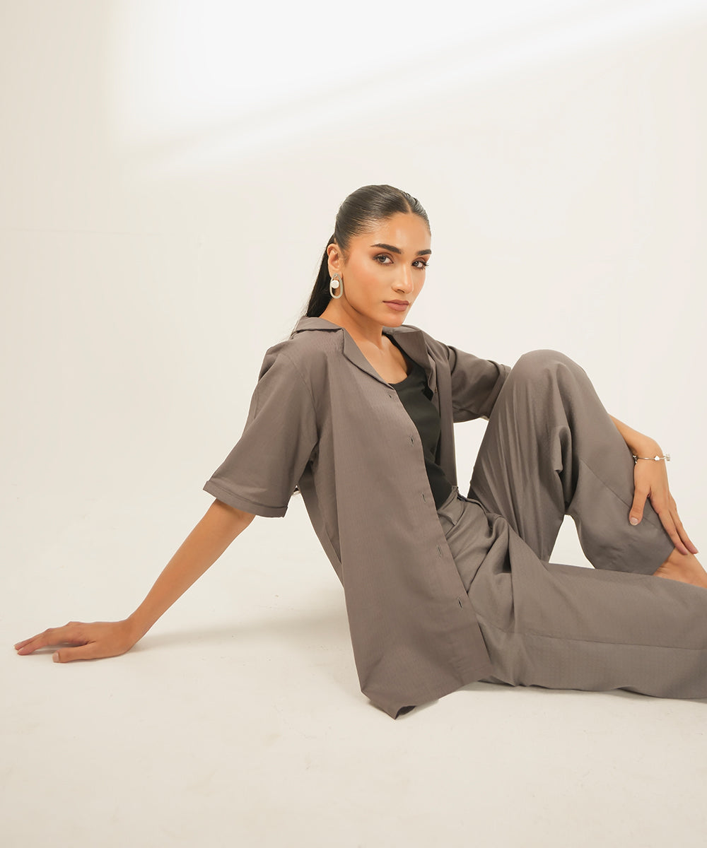 Textured Jacquard Top - Halo Retail