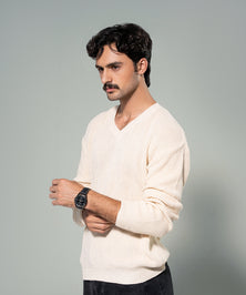 Grain Knit Sweater (M) - Halo Retail
