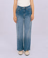 High Waist Top Stitch Denim - Halo Retail