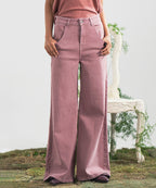 Pink Balloon Fit Denim Pants - Halo Retail