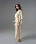 Textured Neutral Shirt - Halo Retail