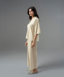 Textured Neutral Shirt - Halo Retail