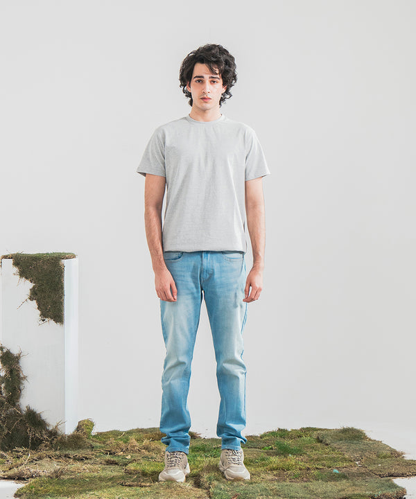 Basic Roundneck Tee - Halo Retail