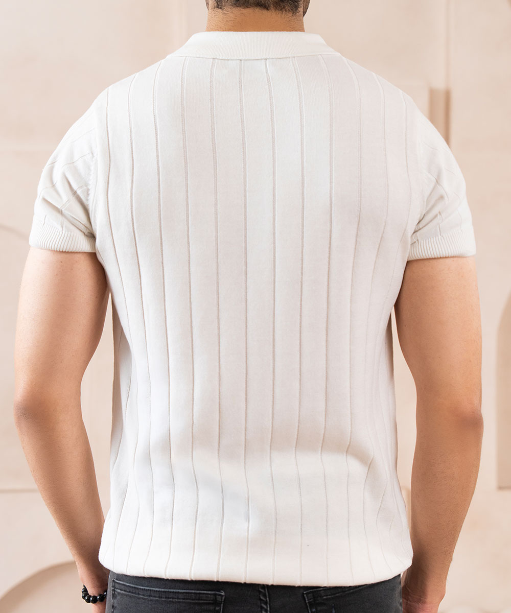 Classic Knit Polo - Halo Retail