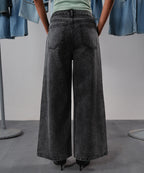 Relaxed Charcoal Denim