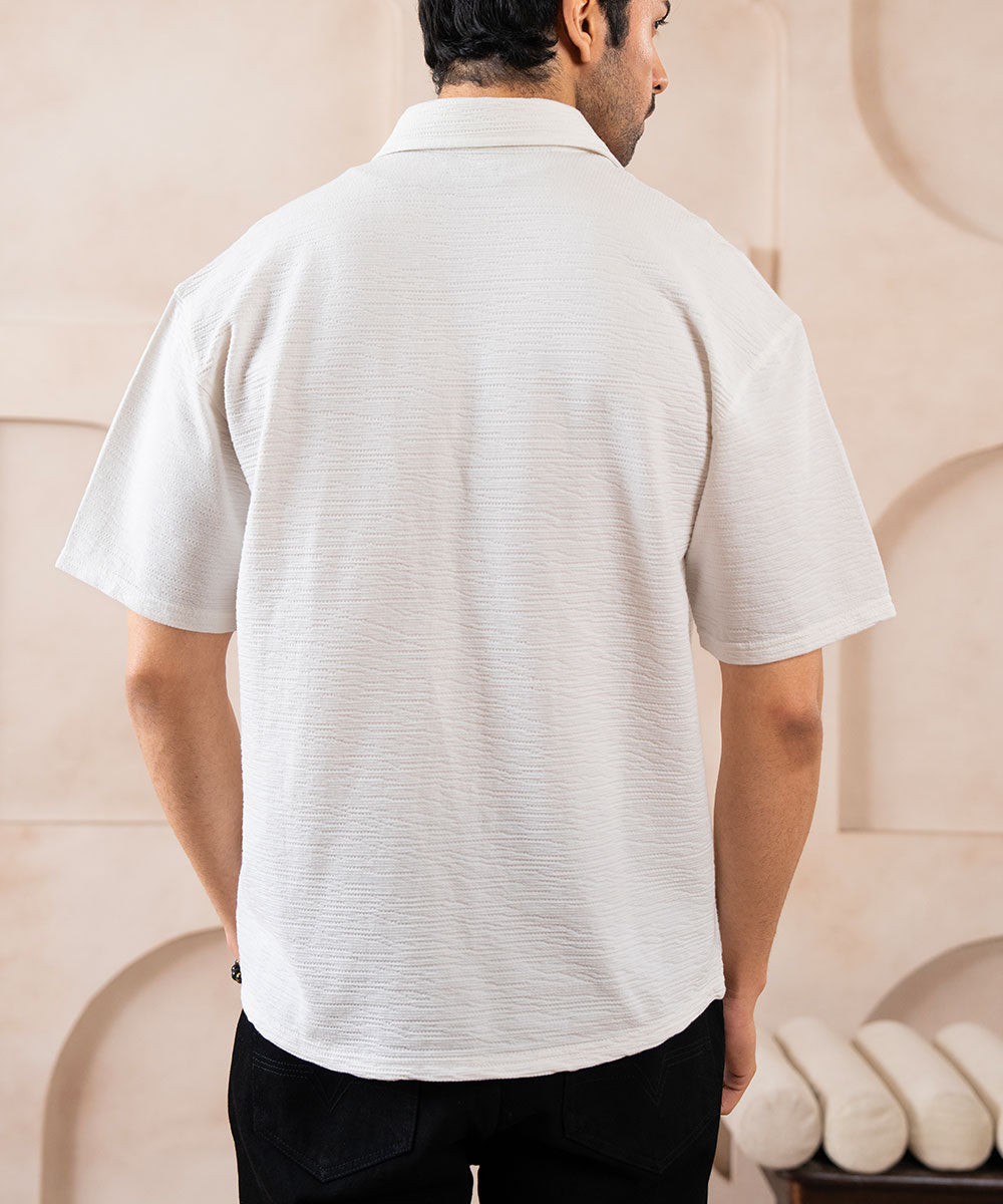 Ornate Knit Polo - Halo Retail