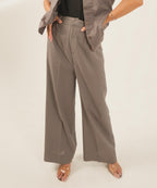 Textured Jacquard Pants - Halo Retail