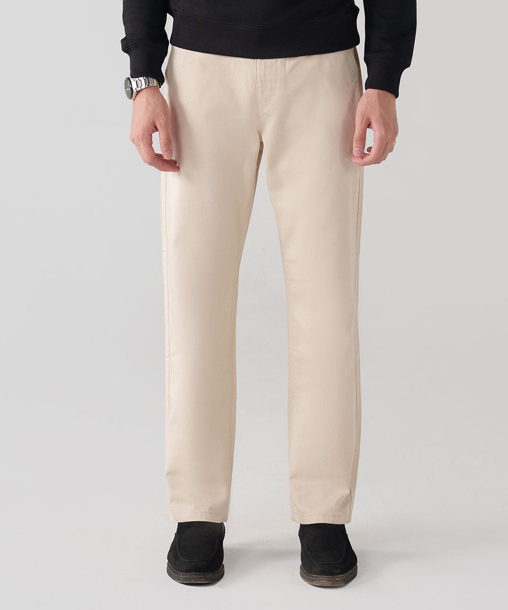 Off-White Chino Pants