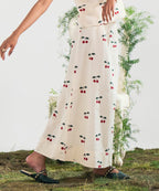 Printed Cherry Skirt - Halo Retail