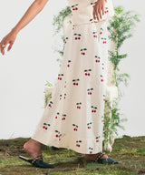Printed Cherry Skirt - Halo Retail