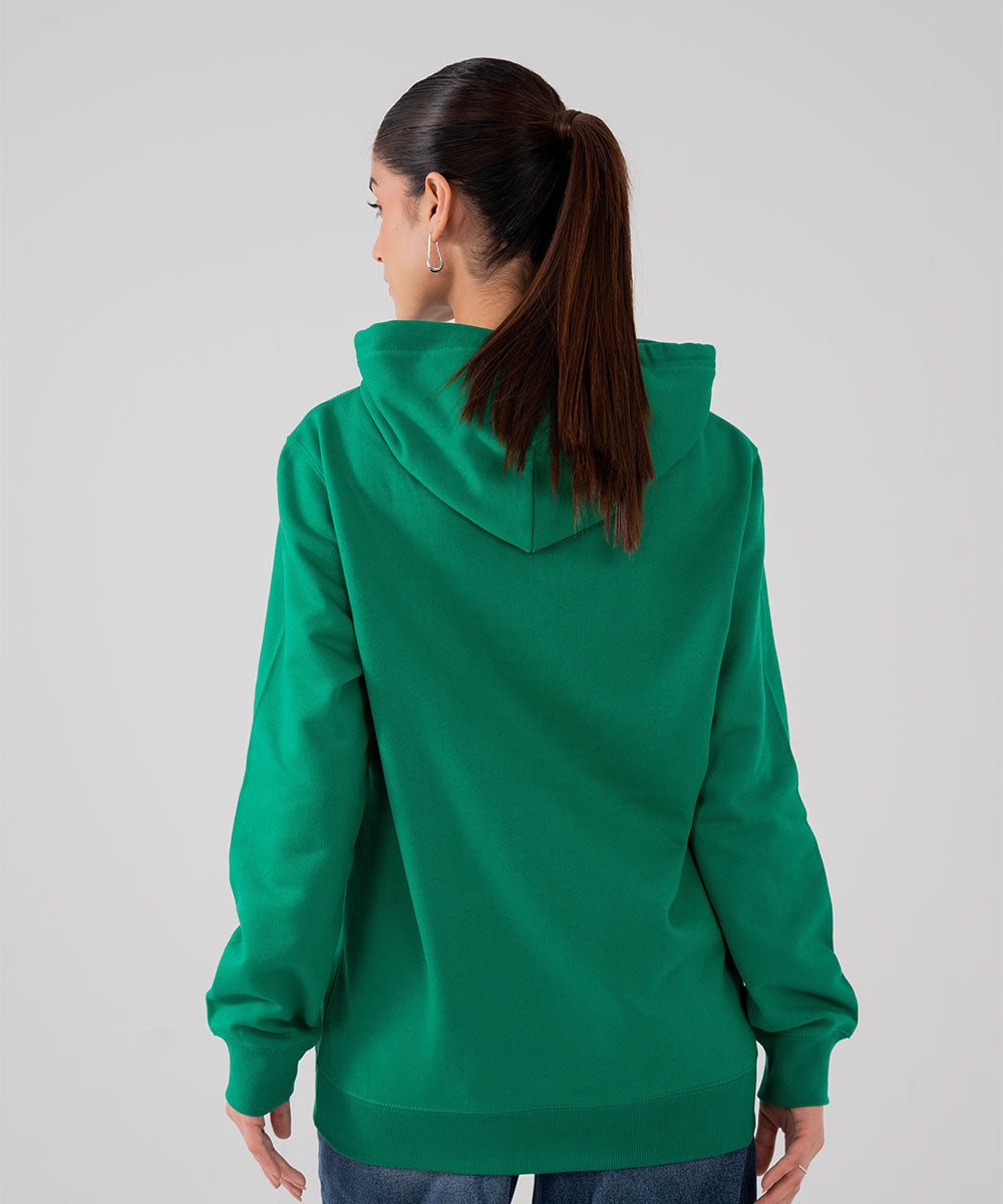 Evergreen Basic Hoodie (F) - Halo Retail