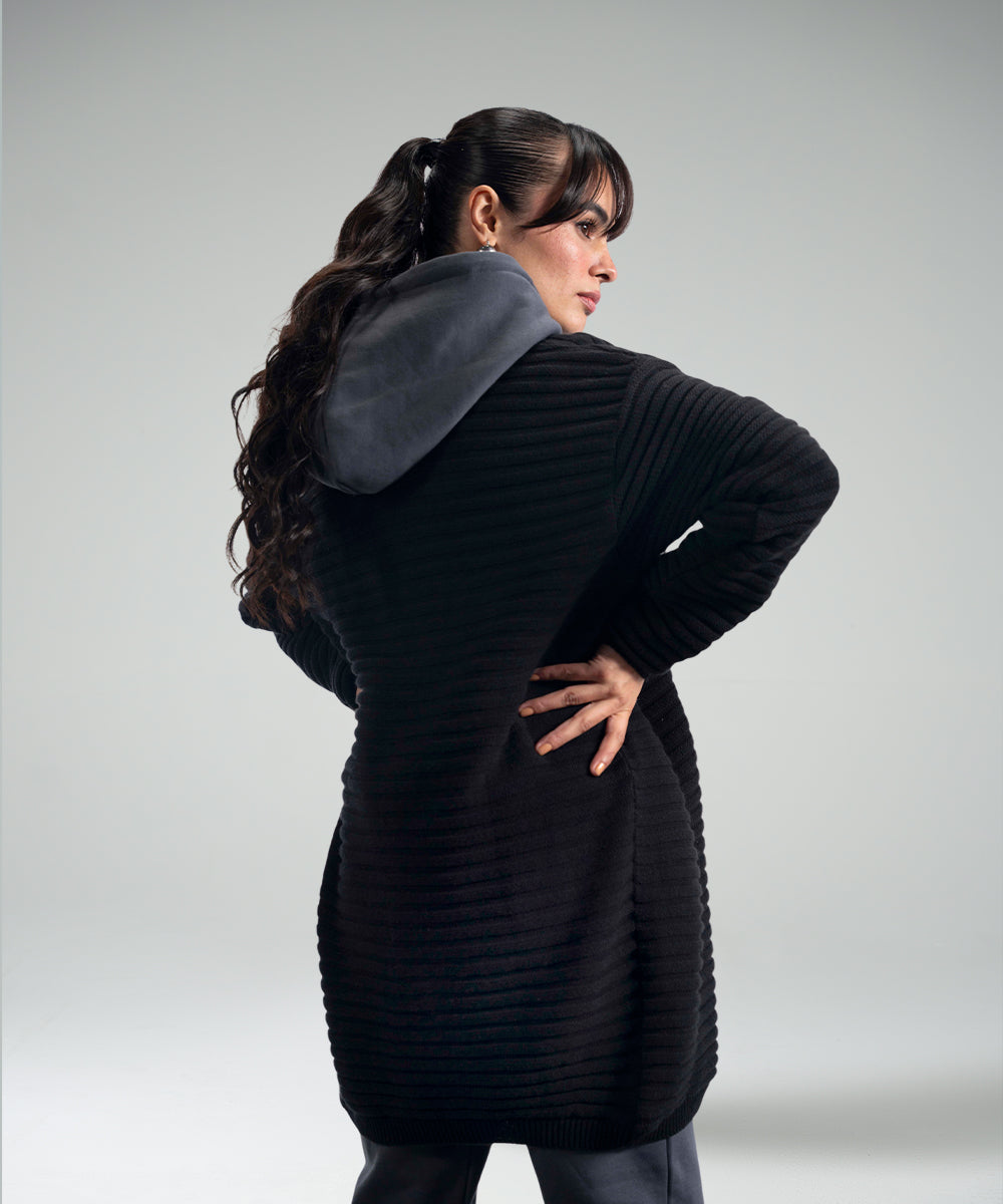 Front Open Sweater - Halo Retail