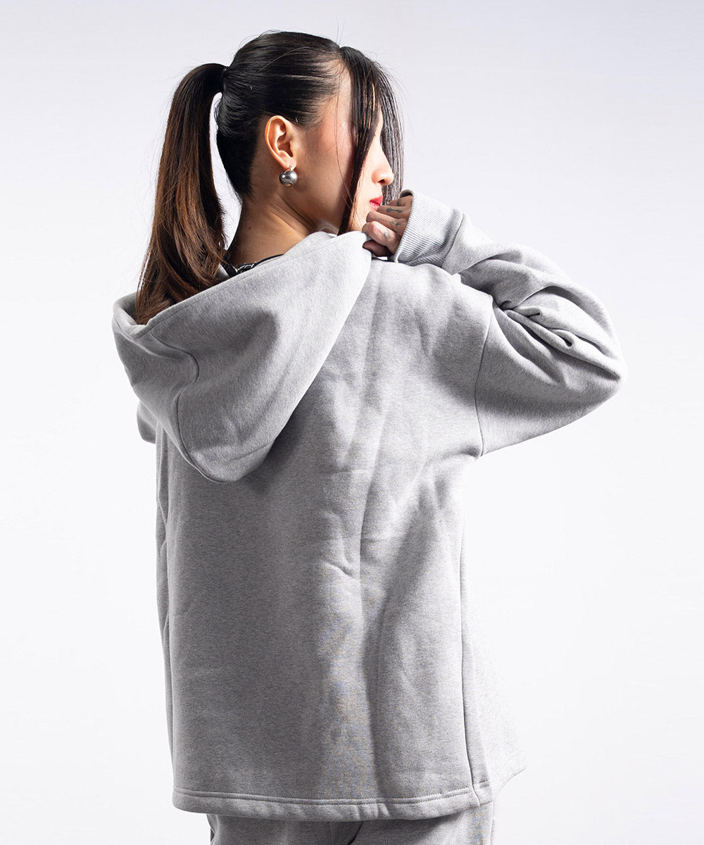 Fleece Pull-Over hoodie