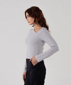 Slant Neck Top - Halo Retail