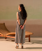 Printed Zebra Dress - Halo Retail