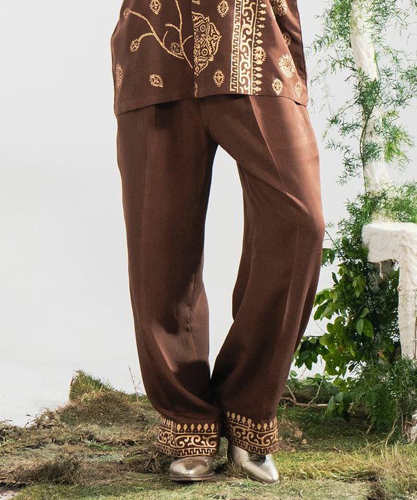 Block Print Pants - Halo Retail