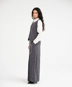 Textured Twill Waist Coat - Halo Retail