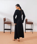 Drawstring Detail Dress - Halo Retail