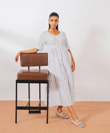 Stripped Dress - Halo Retail