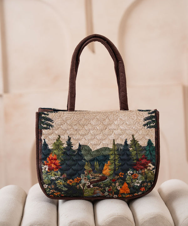 Woodland Story Quilted Tote - Halo Retail