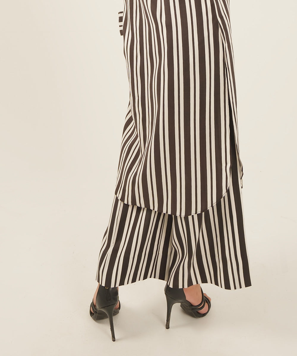 B&W Stripper Pants - Halo Retail