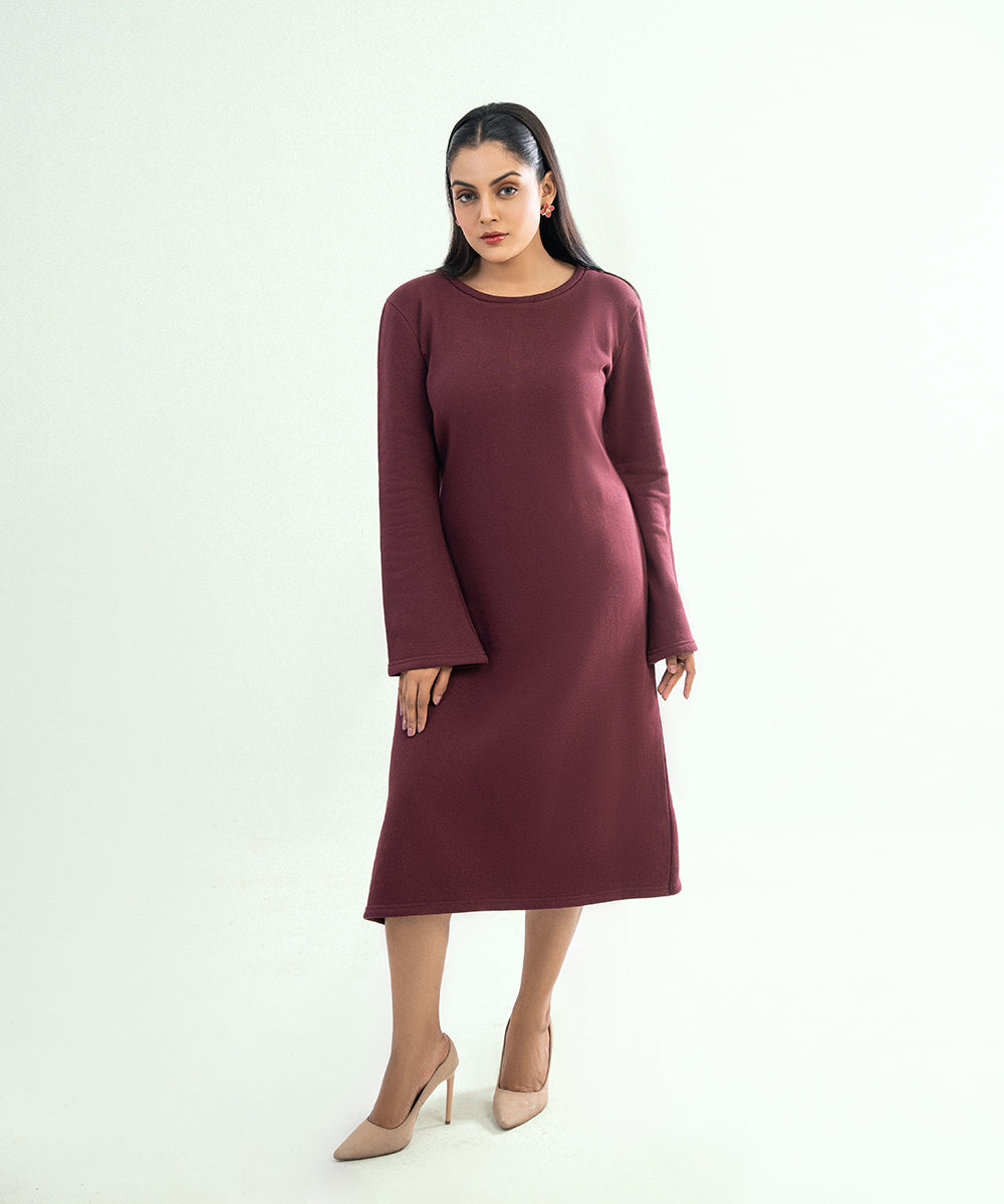 Wine Dress - Halo Retail
