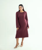 Wine Dress - Halo Retail