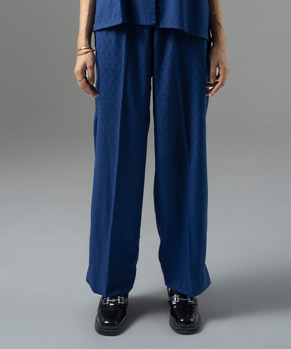 Jacquard Tailored Bottoms