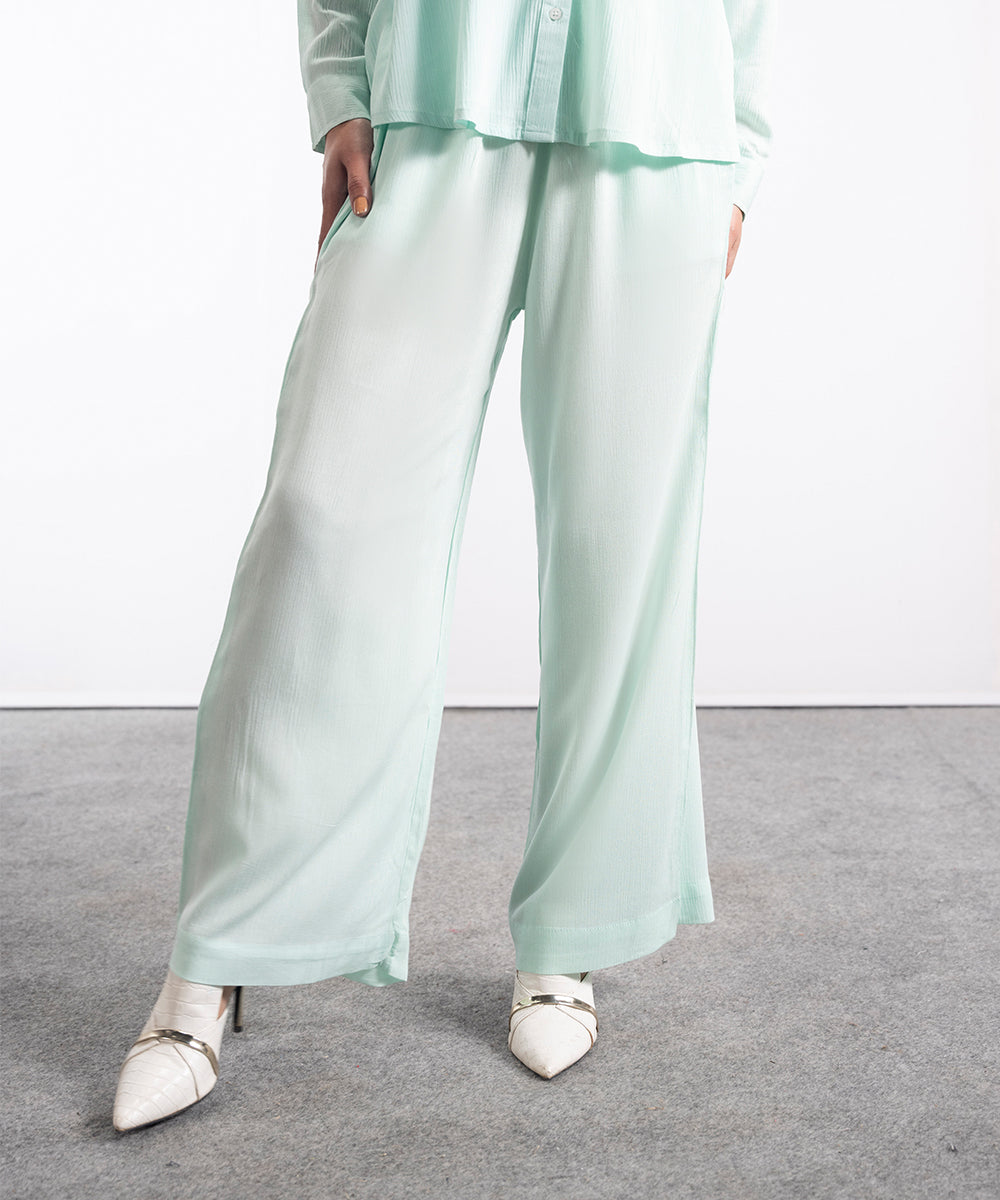 Aqua Trousers - Halo Retail
