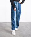 Two - Tone Cargo Pants - Halo Retail
