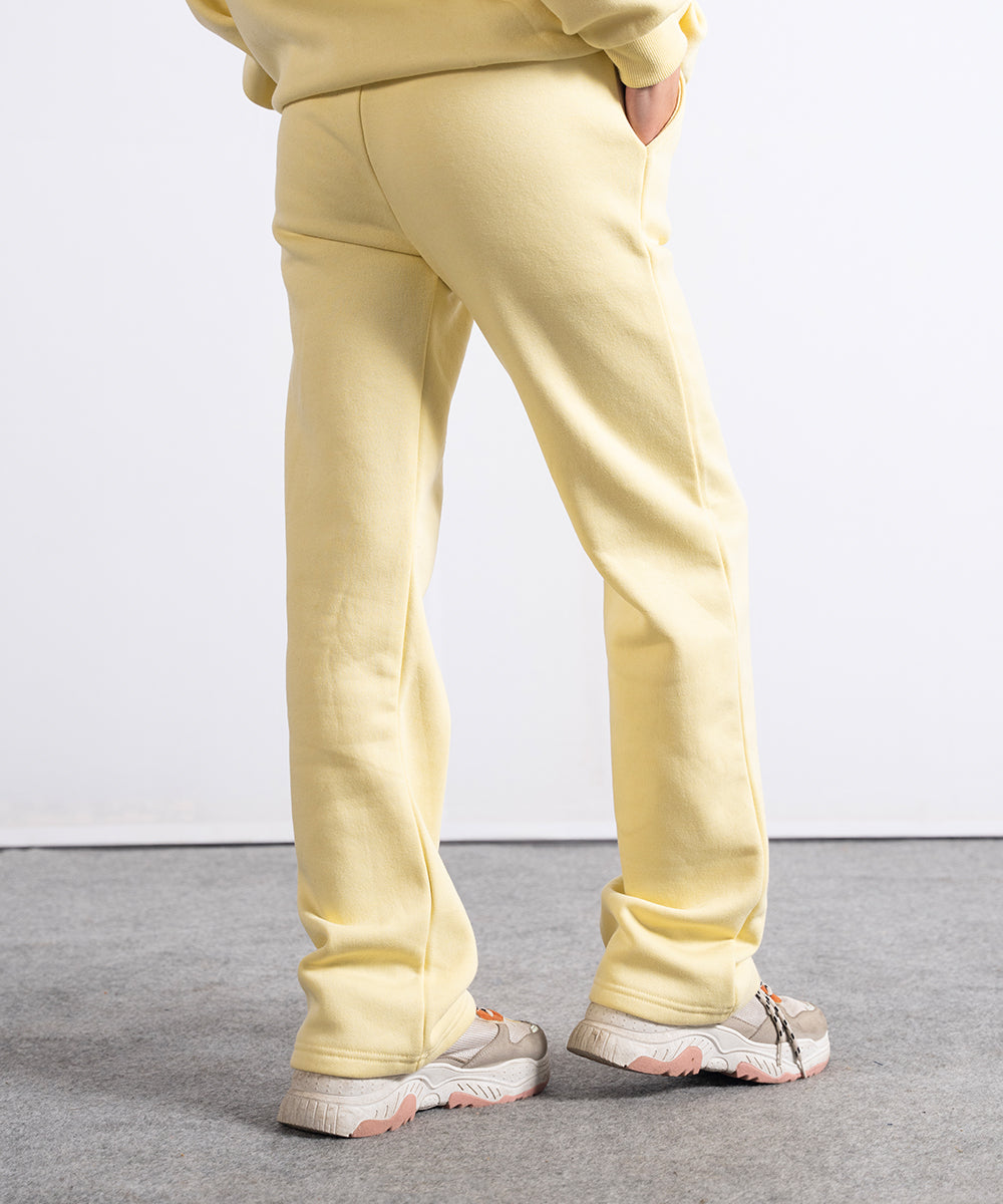 Yellow Fleece Pants