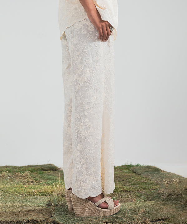 Embroidered Pants - Halo Retail