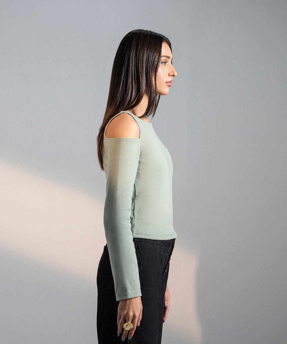 Cold Shoulder Top - Halo Retail