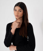 Noir Bodycon Maxi Dress - Halo Retail
