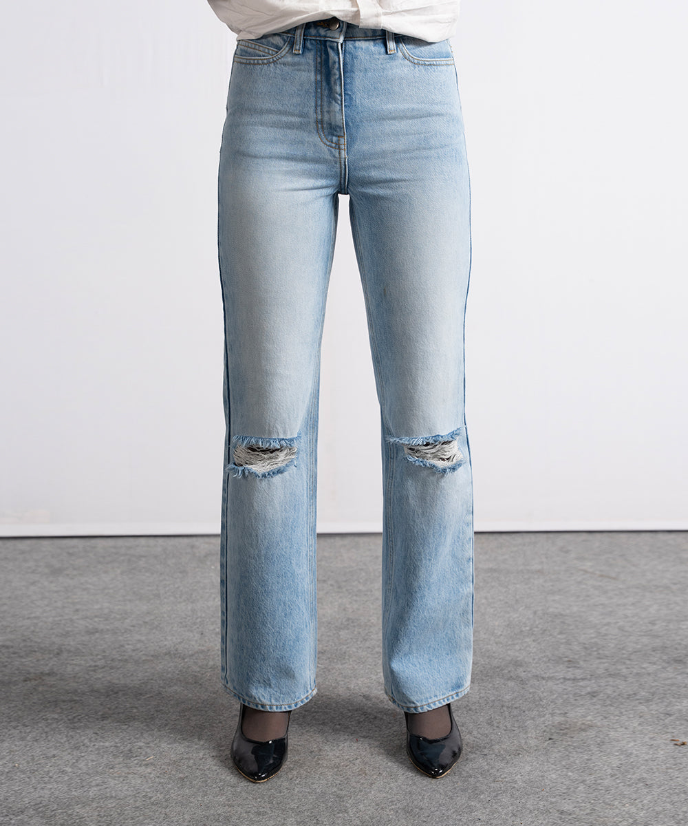 High Waist Denim Jeans