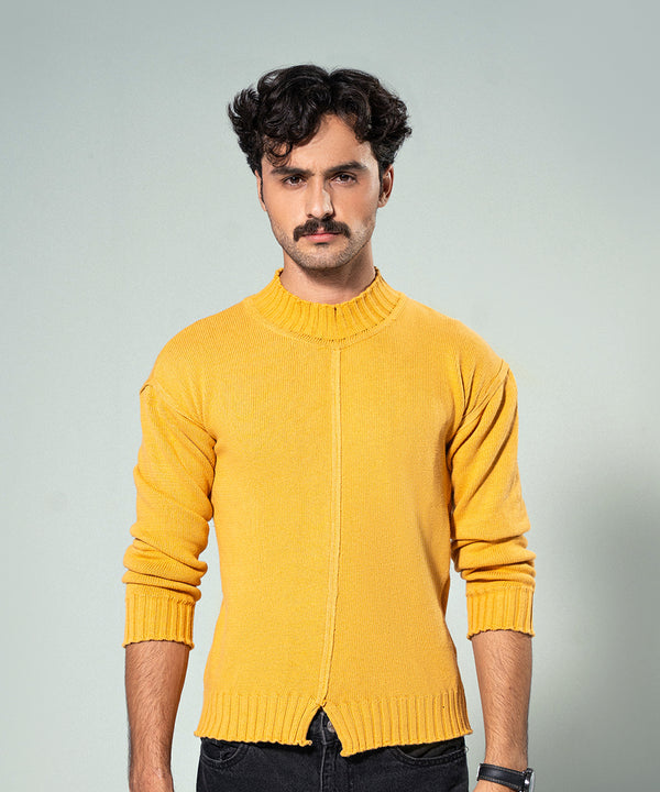 Line Knit Sweater