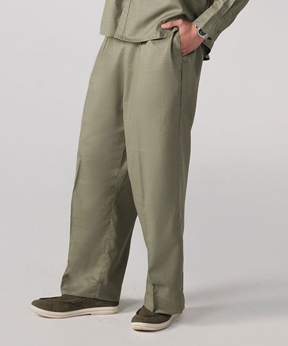Sage tailored Trouser
