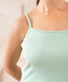 Sage Rib Camisole - Halo Retail