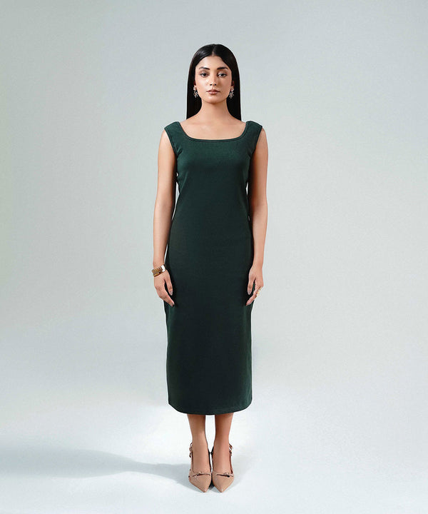 Slate Line Dress