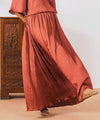 Brown Crush Skirt - Halo Retail