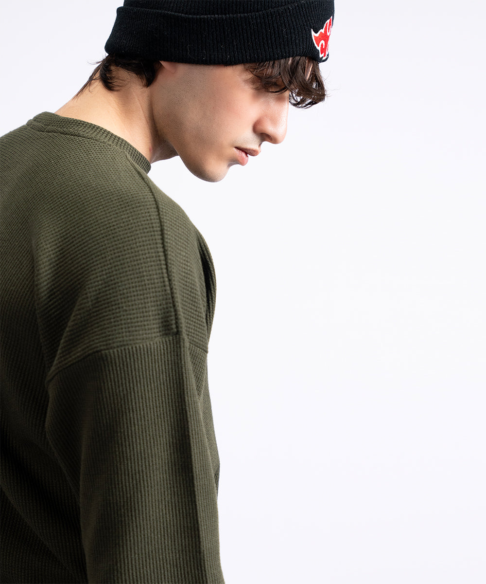 Basic Roundneck Sweatshirt