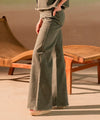 Denim Wide Leg Pants - Halo Retail
