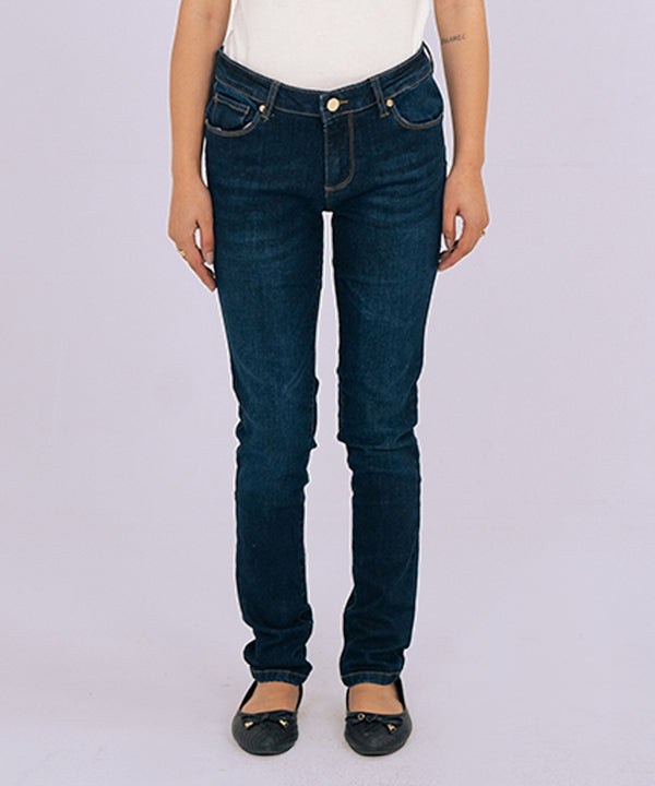 Dark Wash Skiny Fit - Halo Retail