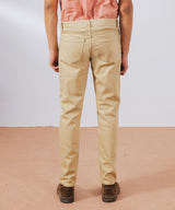 Beige Straight Fit Chinos - Halo Retail
